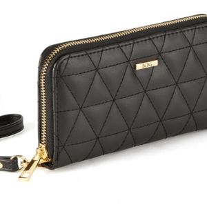BCBG Zip Around Wristlet Wallet